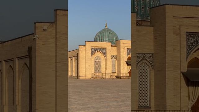 Ташкент. Соборная мечеть и религиозный комплекс Хазрати имам. Узбекистан. Uzbekistan. Tashkent смотреть онлайн