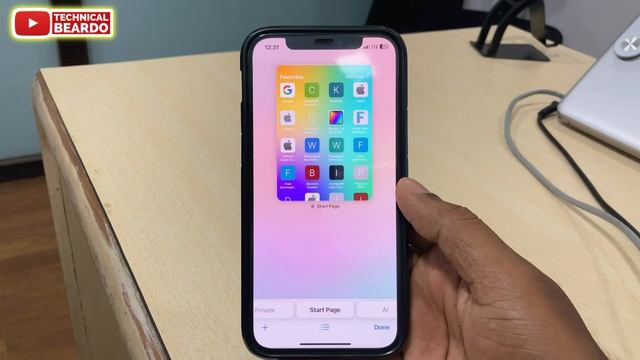 How to Enable Profile in Safari Browser in iOS 17 iPhone - iOS 17 New Safari Browser Profile смотреть онлайн