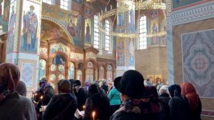 «Стояние Марии Египетской»