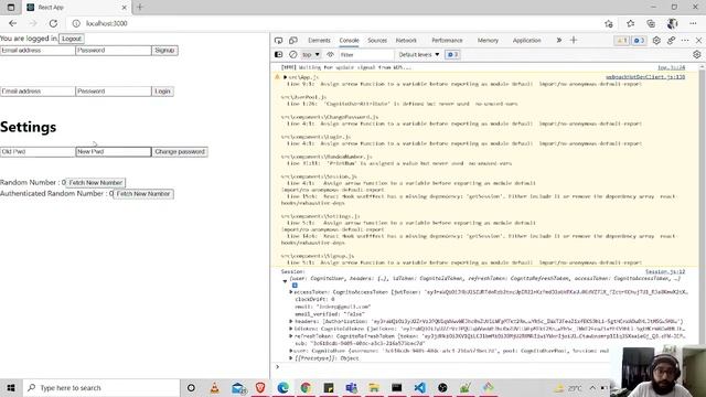 AWS Cognito with React integration(Practical) using SDK | Security Authentication Authorization| AW смотреть онлайн