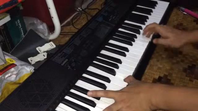 Downloading new skill from the internet - November Rain piano intro смотреть онлайн