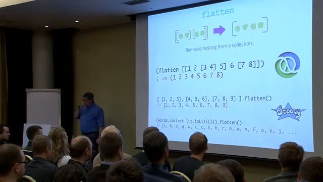 Functional Thinking in Java 8, Clojure, Groovy, and Scala @ Topconf Tallinn 2014 смотреть онлайн