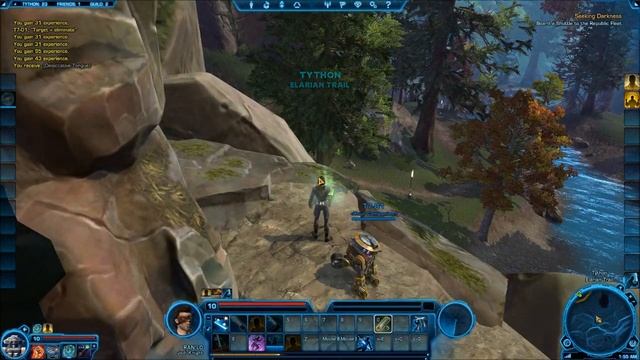 Datacron Locations - Tython - Game Cannon SWTOR смотреть онлайн