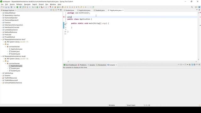 What is @Repeatable annotation? #java #java8 #annotations #javatutorial #telugu || The Tech Trainer смотреть онлайн