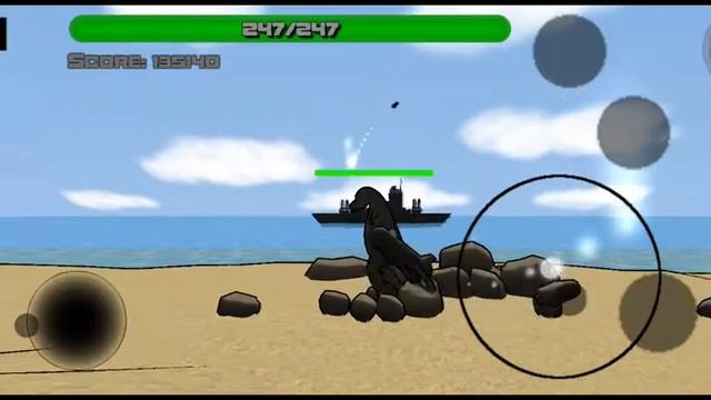 How I beat The Mech and Battleship in Attack of the Giant Mutant Lizard смотреть онлайн