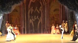 Испанский танец из балета Лебединое озеро