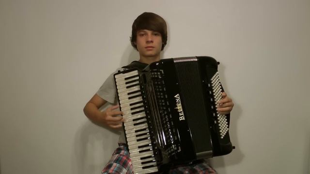 Balada Boa - Gusttavo Lima | Accordion Cover by Stefan Bauer смотреть онлайн