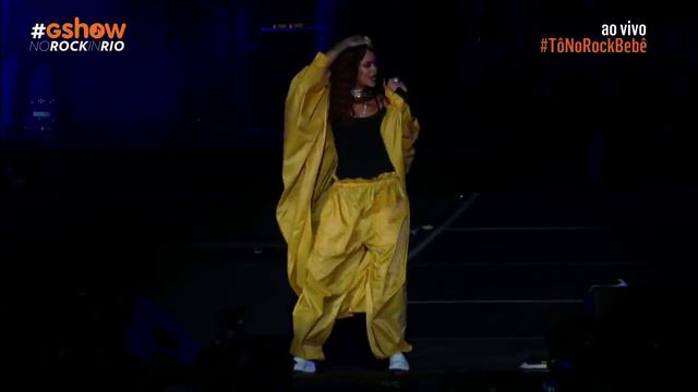 Rihanna - Rude Boy (Live At Rock In Rio 2015) смотреть онлайн