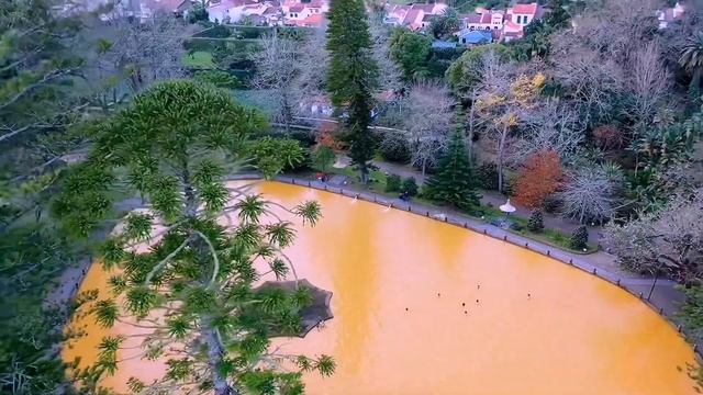 Красоты Азорских островов смотреть онлайн