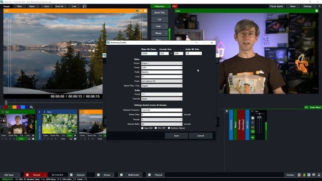 vMix Tutorials- Live Streaming. Everything you need to know! смотреть онлайн