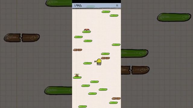 первая игра в Дудл Джамп смотреть онлайн