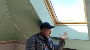 Правильное устройство откосов у мансардных окон