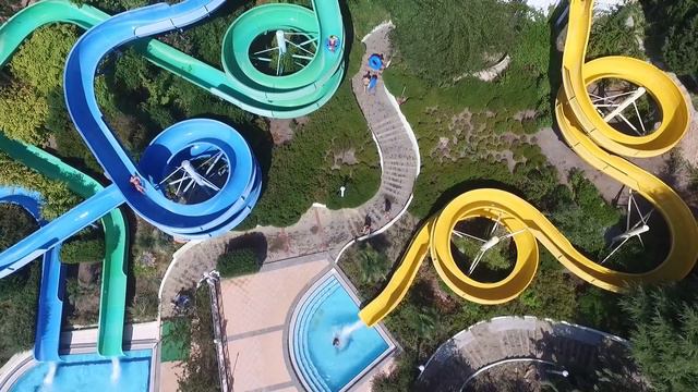 КК «Миндальная роща» и отель «Аквапарк», Алушта, Крым смотреть онлайн