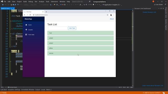 Blazor Server Components - Making Razor Components Easy to Use смотреть онлайн