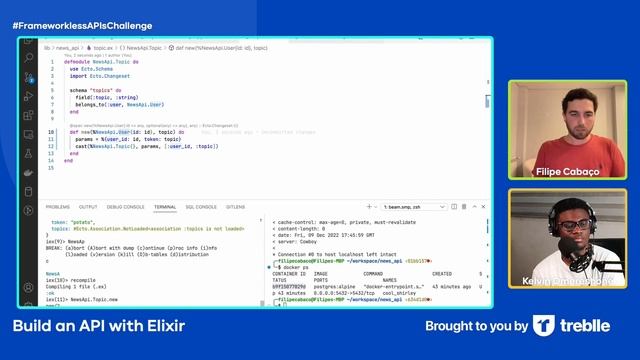 Build an API with Elixir with Filipe Cabaço смотреть онлайн