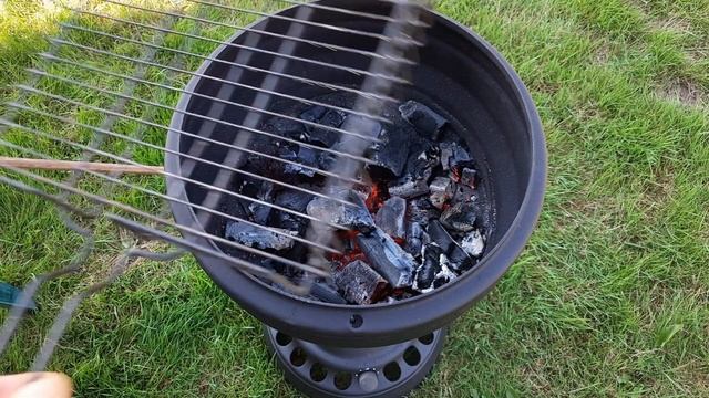 Невероятная самоделка Турбо-мангал из автомобильных дисков! Наддув! Испытания! Первые проблемы! смотреть онлайн