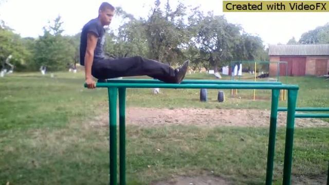 Отжимания на брусьях Повторите Если не получится Ставьте лайк научу смотреть онлайн