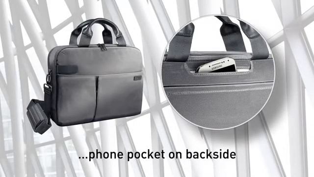 6039 00 84 Leitz Smart Traveller Laptop Bag смотреть онлайн