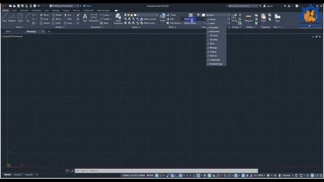 অটোক্যাড বাংলা টিউটোরিয়াল | AutoCad bangla tutorial | Autocad 2022 Interface part-01 смотреть онлайн