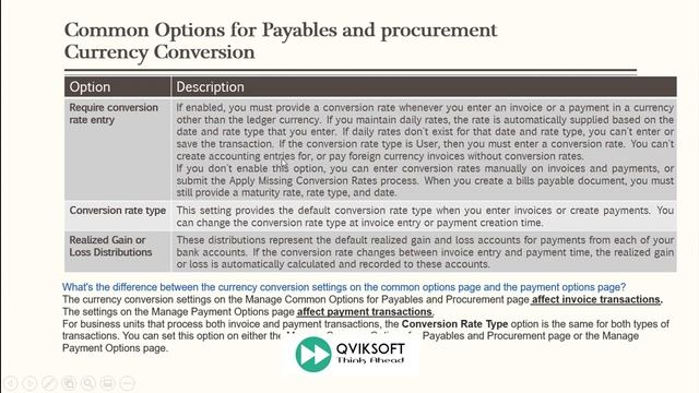 Payables Common Options смотреть онлайн
