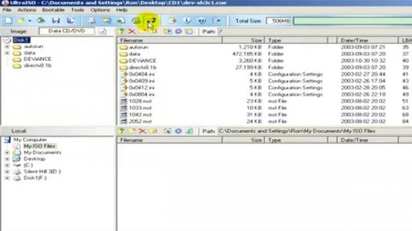 How to Use .bin & .cue Files
