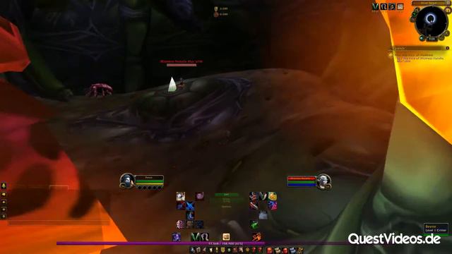 World of Warcraft Quest: Into The Maw of Madness (Alliance) смотреть онлайн