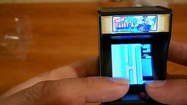 Tiny Arcade New Rally X! World's Smallest Arcade Game! смотреть онлайн