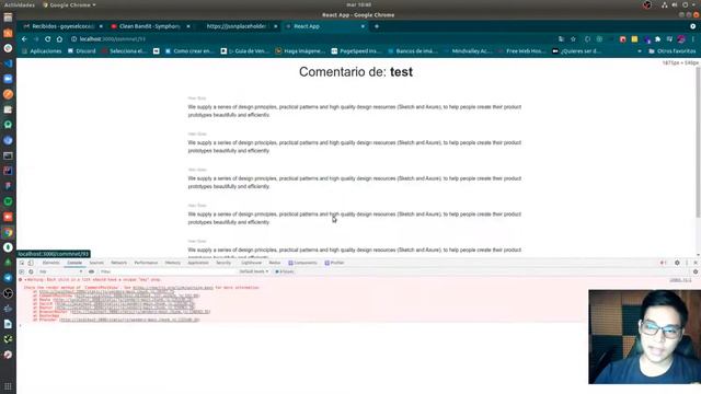 Obtener comentarios de post - Redux y React Router #11 смотреть онлайн