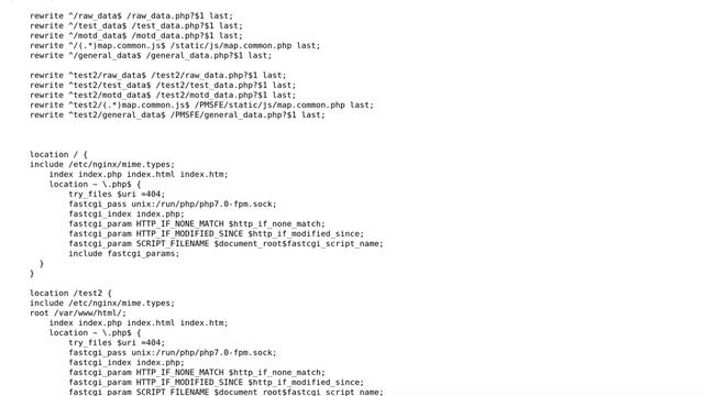 DevOps & SysAdmins: Nginx Rewrite Rules - multi-location PHP смотреть онлайн
