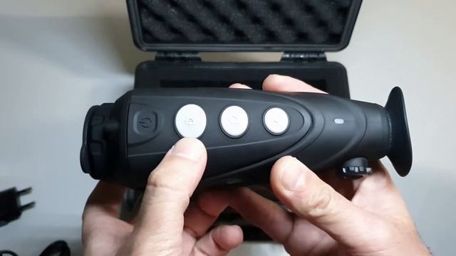 Unboxing and testing the InfiRay Eye E3 Plus V2 0 - Cape Thermal смотреть онлайн