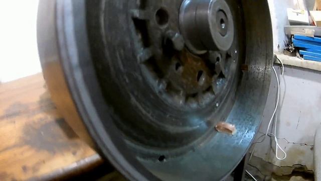 Большой шкив для гриндера 27 сантиметров ролик Large pulley for grinder 27 centimeters roller смотреть онлайн