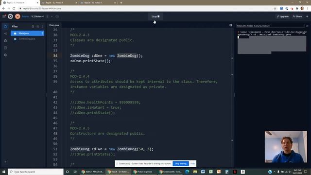 5.1. Anatomy of a Java Class смотреть онлайн