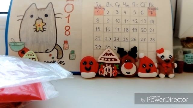 Новогодние значки своими руками! Варежка, имбирный человечек, пряничный домик, шапочка Деда Мороза! смотреть онлайн