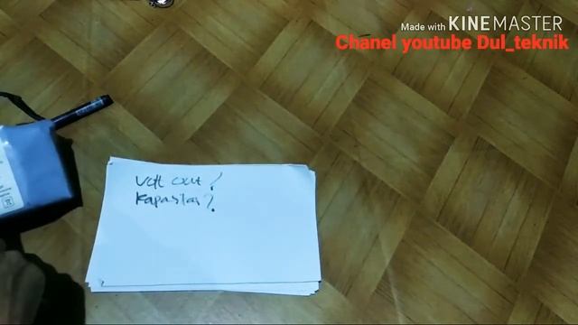 Kebutuhan Arus Baterai Hoverboard