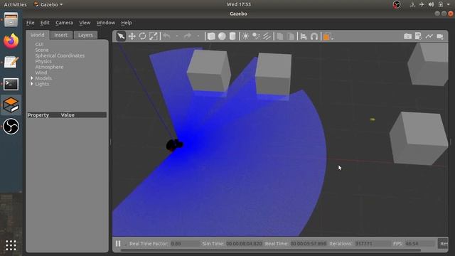 RANSAC (RANdom SAmple Consensus) Algorithm for LIDAR Data смотреть онлайн