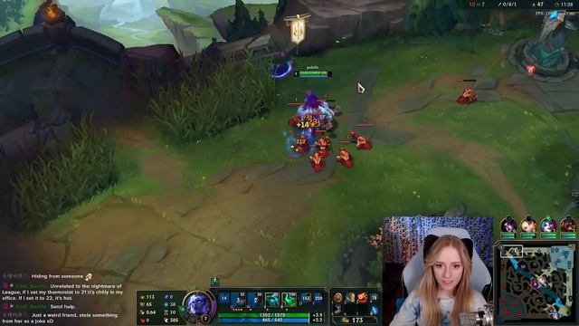 I am Malding Over Zeri | League of Legends | Gameplay смотреть онлайн