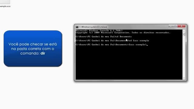 Como transformar Sass em Css (Windows) смотреть онлайн