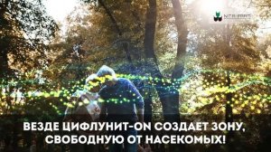 Цифлунит-ON - защита от насекомых до 3-х месяцев
