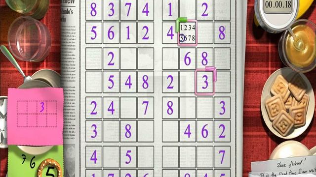 Buku Sudoku XBLA Video 2 смотреть онлайн