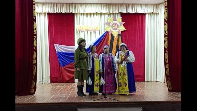 Концерт художественной самодеятельности МКУ "КДЦ" хутора Восточного, посвященный Дню Победы. смотреть онлайн