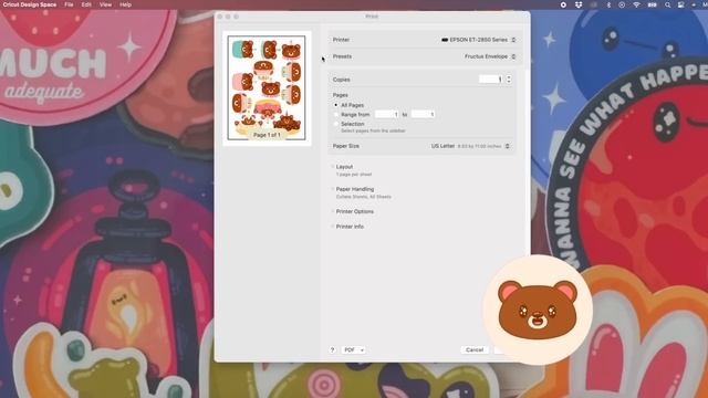 How I Make Stickers | Using Procreate & Cricut to Make Stickers Tutorial смотреть онлайн