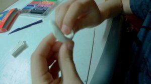 Лепим скорпиона из пластилина!