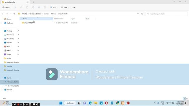 How to Install Drupal 10 on Windows 11 using xampp server | Drupal Installation | Drupal Tutorial # смотреть онлайн