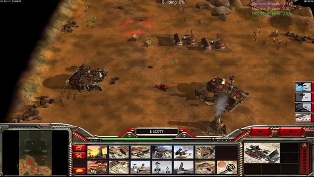 1 Inf vs 7 Tank HARD ARMY | Command & Conquer Generals — Zero Hour смотреть онлайн
