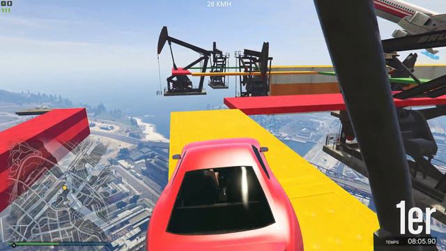 🇫🇷 (Parkour) Fast And Furious 1 (Theoleroi71) (Jester Classic/Bison) 🇫🇷 [GTA 5 PC] смотреть онлайн