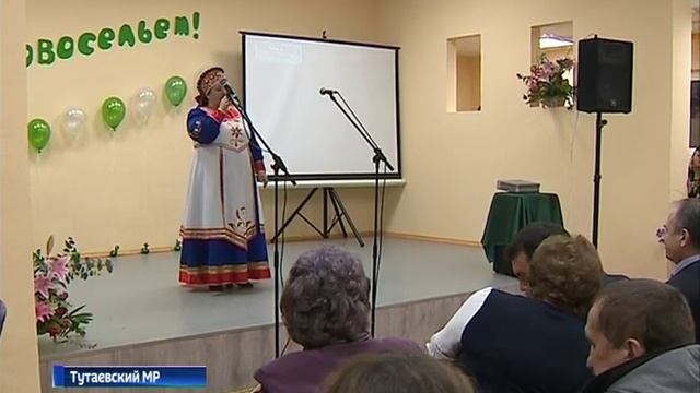 Дом культуры в деревне Великое Село Тутаевского района получил новую жизнь смотреть онлайн