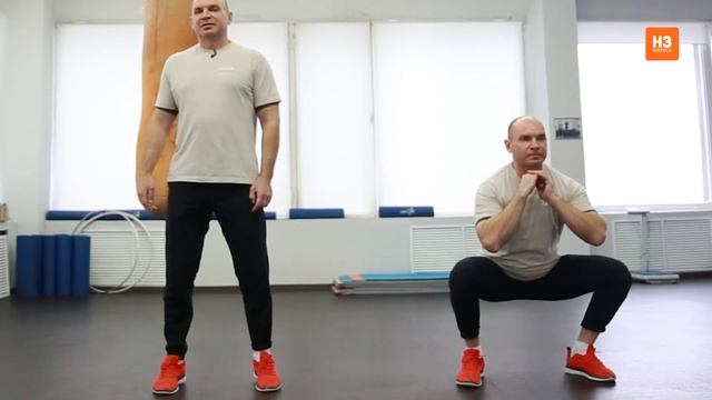 Будь в форме. Присед смотреть онлайн