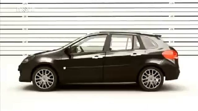 Renault Clio Grandtour kratka смотреть онлайн