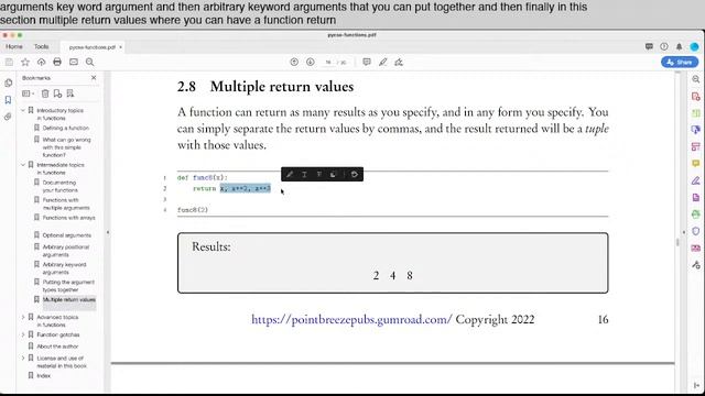 Functions in #Python смотреть онлайн