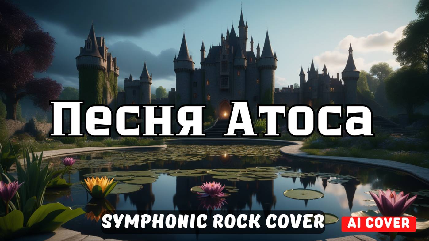 Песня Атоса (Ai cover) - Symphonic Rock Cover смотреть онлайн